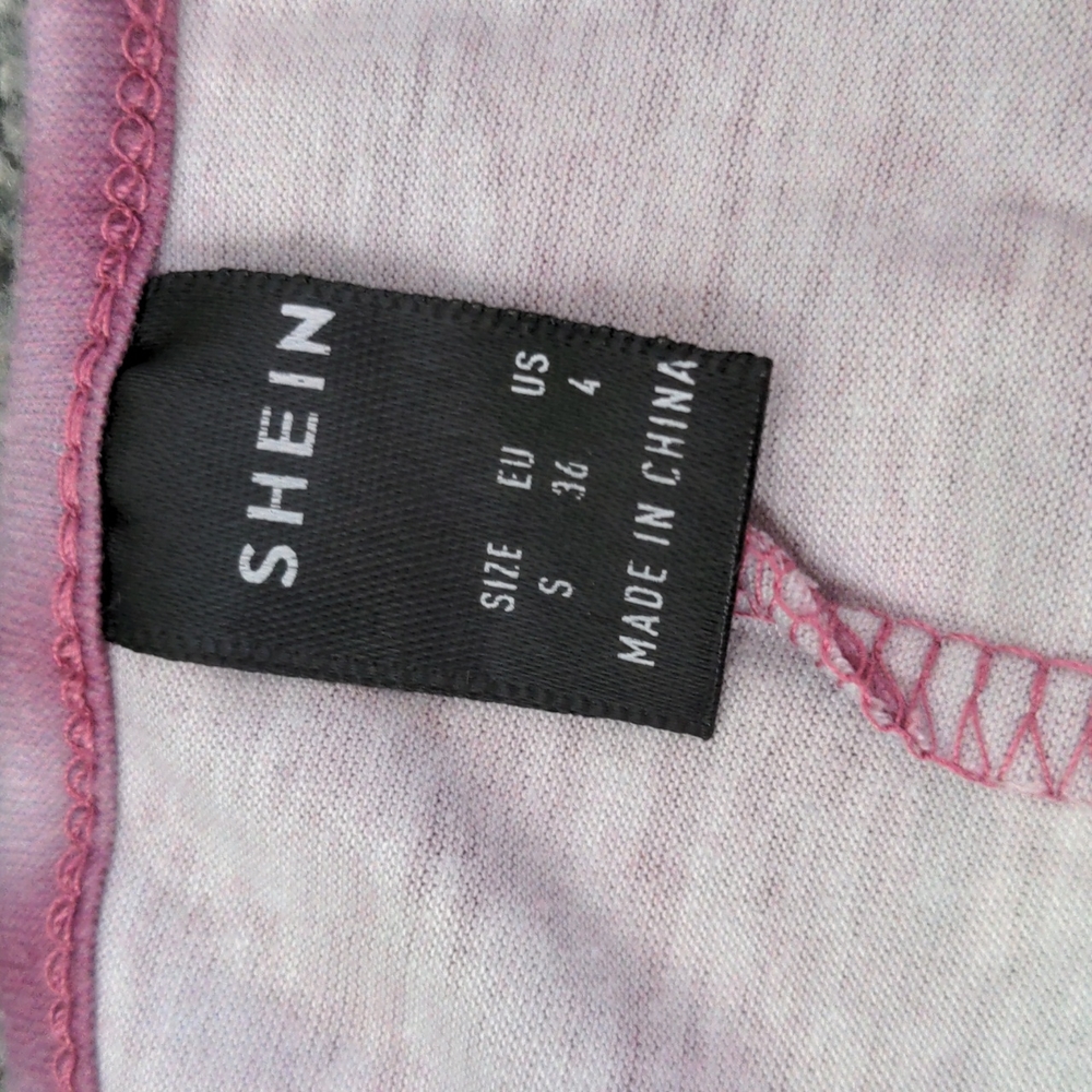 Brand new Shein purple shirt - Picture 4 of 6